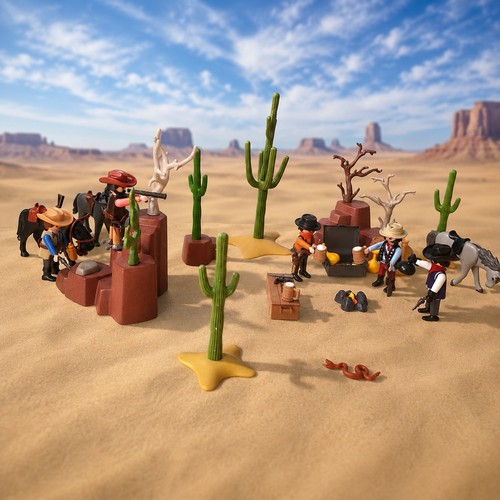 Playmobil western sheriff - playmobil,