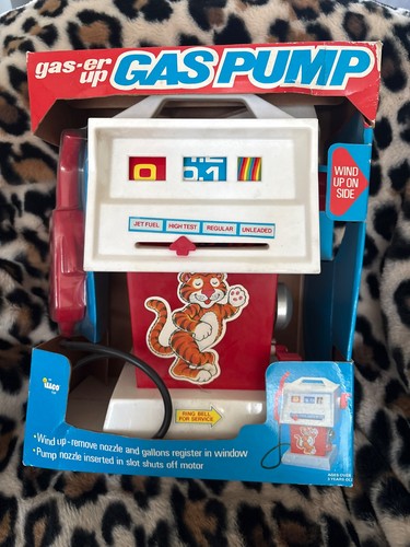 Vintage illco toy - illco, fuel