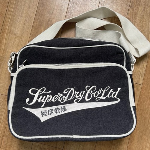 Superdry black off white - superdry,