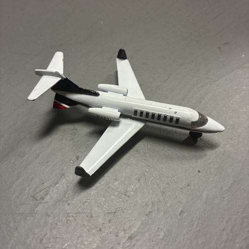 Learjet diecast jet - 45, 4