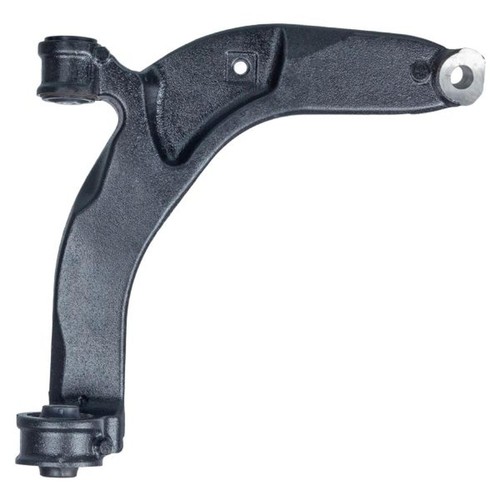Front axle track control - axle, arm