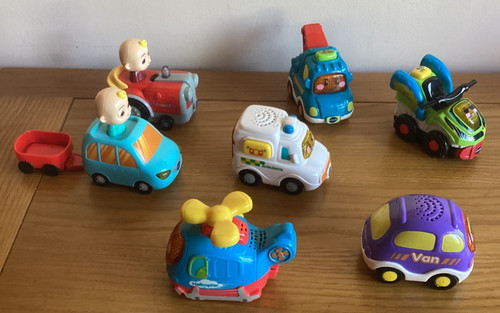 Vtech toot - driver, bundle