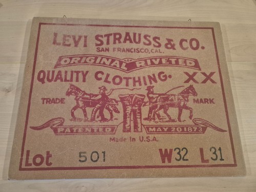 Vintage levis logo store - vintage,