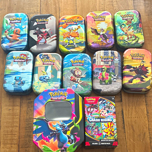 Bundle pokemon trading - 11,