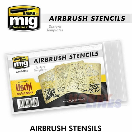 Ammo airbrush stencils 1 - ammo,