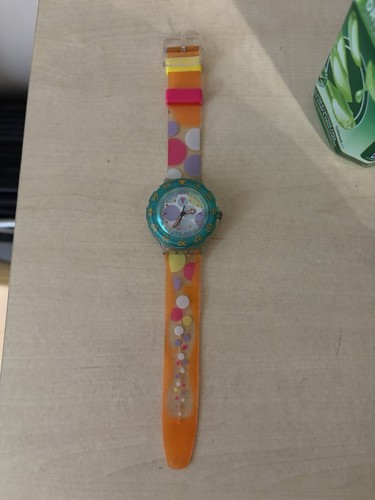 Swatch scuba 200 watch - scuba, sea