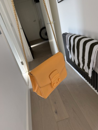 Stylish furla leather shoulder - stylish,
