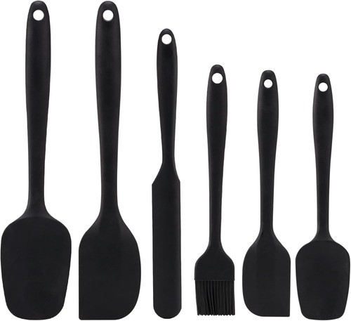 Silicone spatula set pcs - spatula,