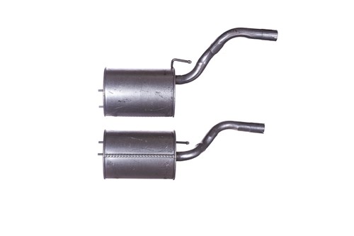 Exhaust silencer tail - silencer,