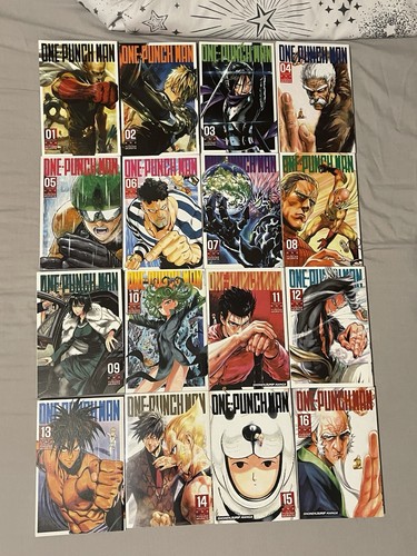 One punch man many - punch,