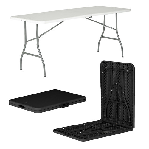 Folding trestle table outdoor - table,