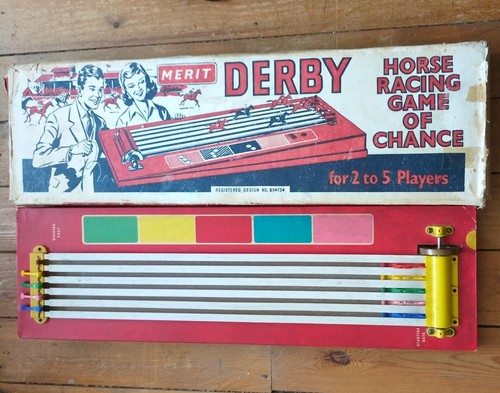 Merit derby horse racing game - derby,