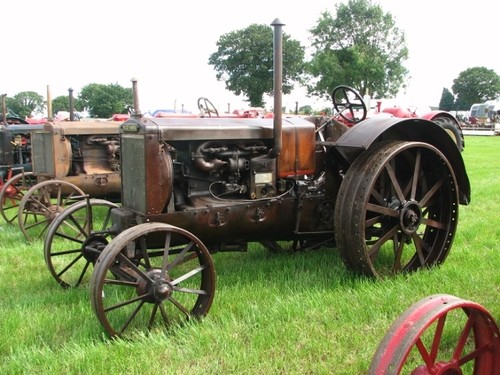 Photo 6x4 1930s massey harris - photo, massey-harris