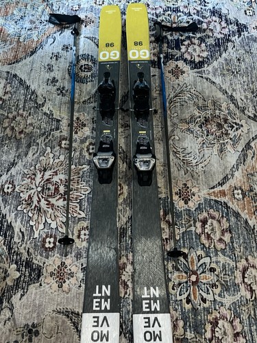 Movement 106 skis with - movement,