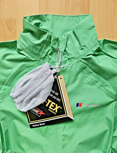 Berghaus womens paclite shell - berghaus,