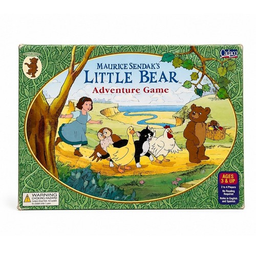Little bear adventure - little,