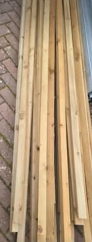 Timbers lot 38mm 47mm - 42, 38mm×47mm×4m