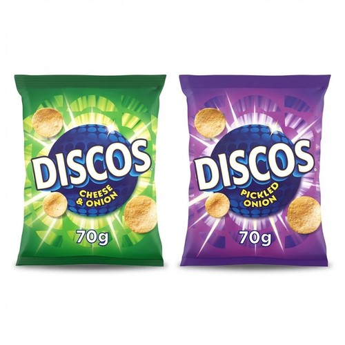 70g pack discos - discos, crisps