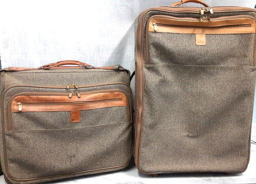 Hartmann saddle leather tweed - saddle,