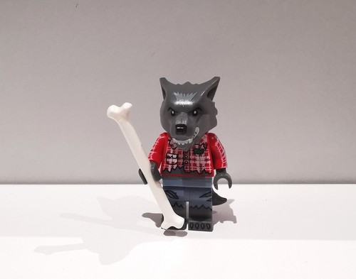 Lego wolf guy col211 - lego,