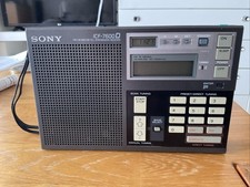 Sony icf 7600d - lw, sw