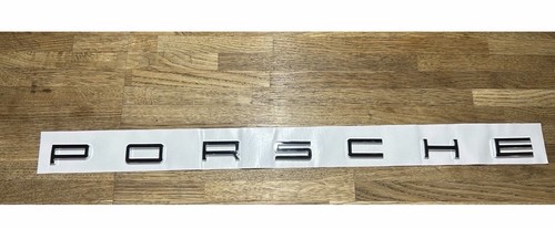 Genuine porsche chrome rear - genuine,