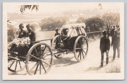 Aldershot police funeral gun - aldershot,
