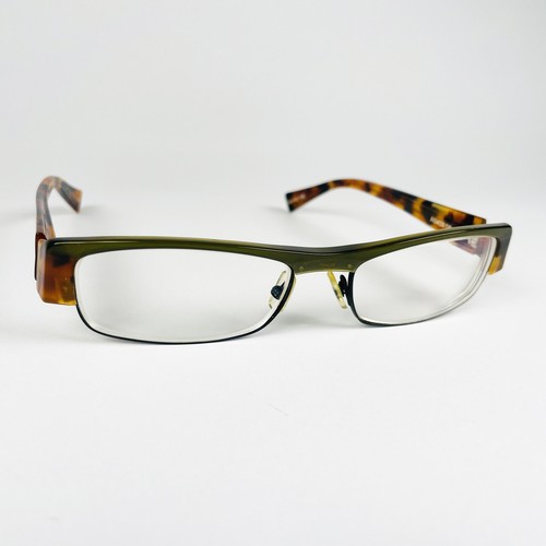 Alain mikli eyeglasses green - mikli,