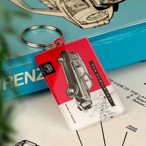 Austin tx4 taxi keyring london - taxi,