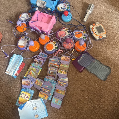Vtech smile console 2 - v,