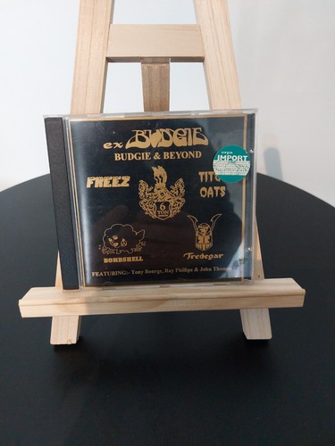 Budgie and beyond - and, cd