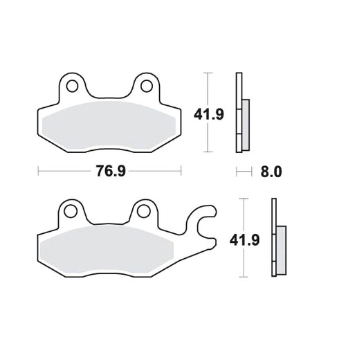 Trw 787 motorcycle brake - 787.22.37,