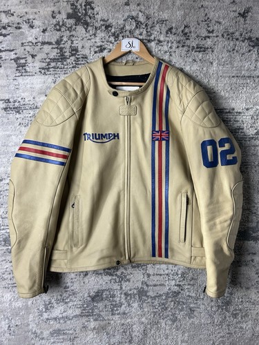 Triumph romero leather - triumph, mens