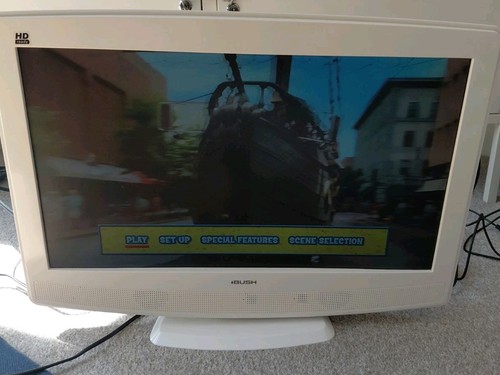 Bush white gloss - white, tv
