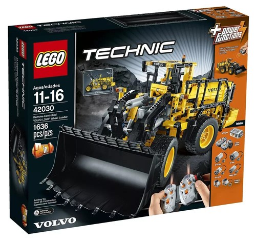 Lego technic 42030 volvo l350f - volvo,
