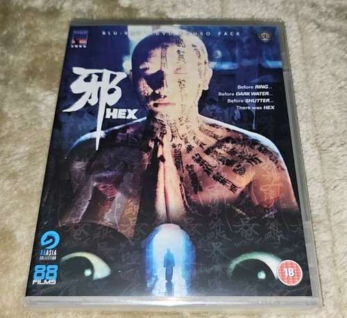 Hex new blu ray dvd - hex.,