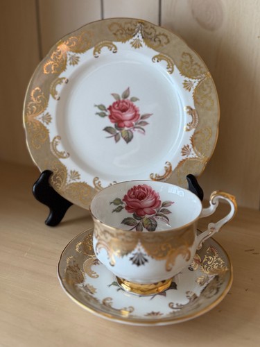 Paragon antique rose - trio,
