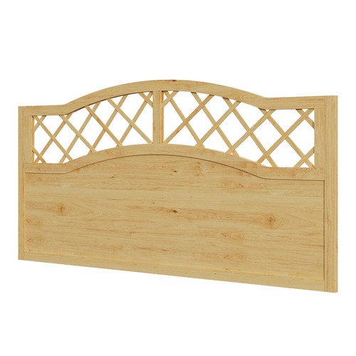 Spruce wood 6ft - wood, garden