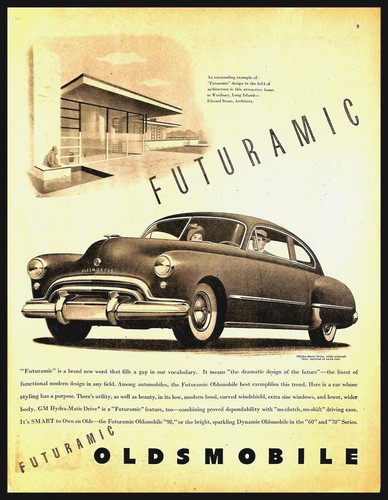 1948 futuramic oldsmobile - 1948,