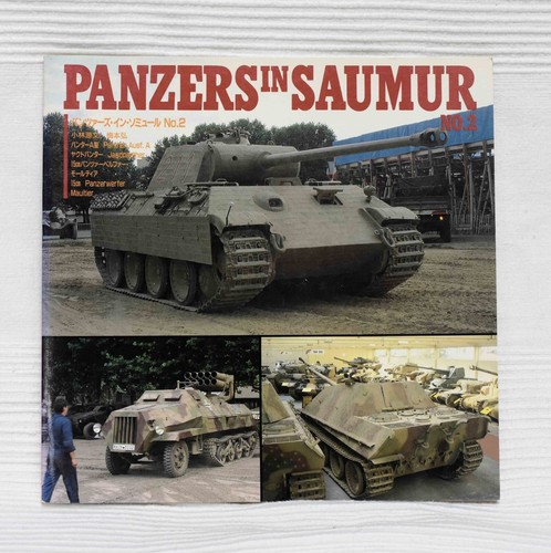 Panzers saumur - in, 2