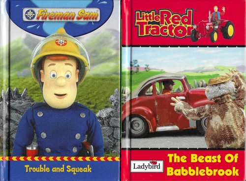 Ladybird dean little - x2, red