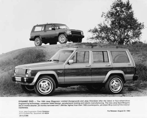 1984 jeep wagoneer limited and - wagoneer,