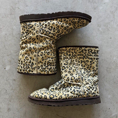 Ugg jimmy choo - x, cheetah
