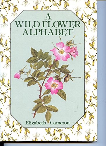 Wildflower alphabet hardback - wildflower,