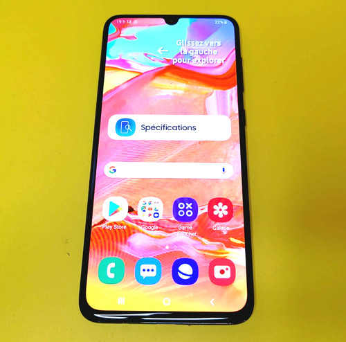 Demo unit samsung galaxy a70 - unit*,