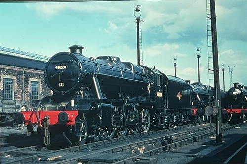 35mm slide steam - 35mm, loco