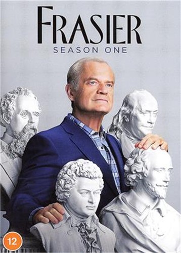 Frasier series dvd - 1, (2023)