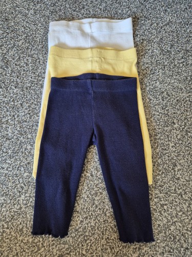 3 ribbed leggings - 3x, f&f