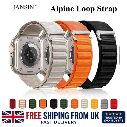 Alpine strap for apple - alpine,