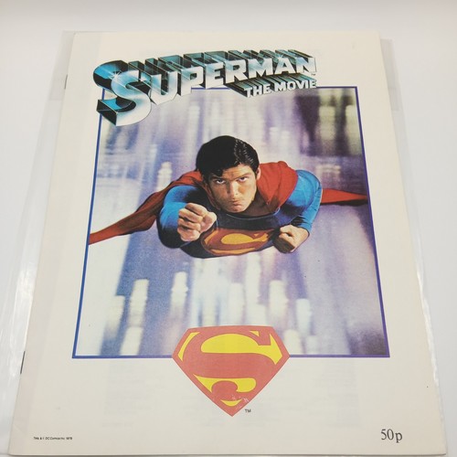 Superman the movie - superman,